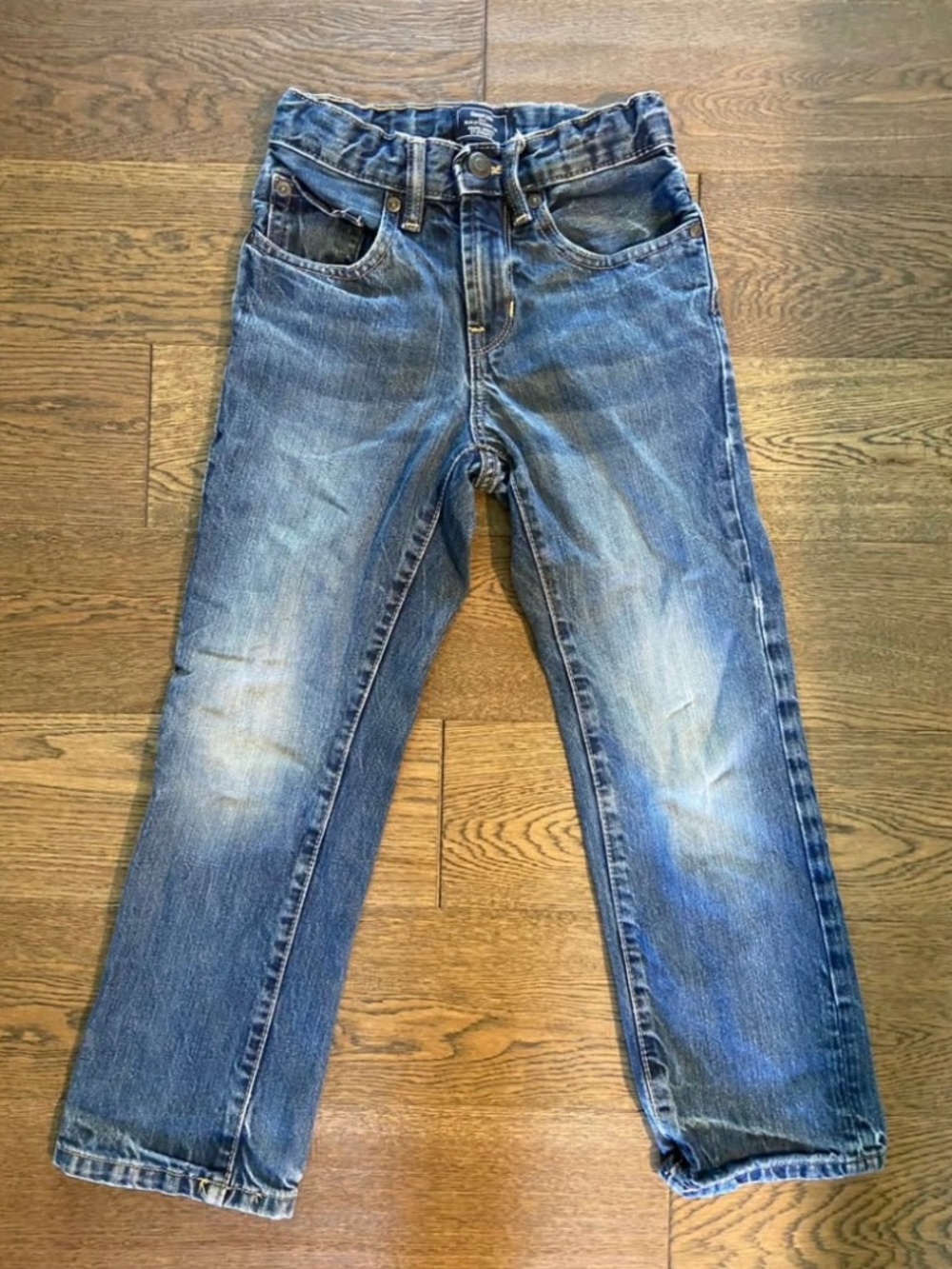 EUC: GapKids Slim Straight Jeans Size 7 *BACK TO SCHOOL*